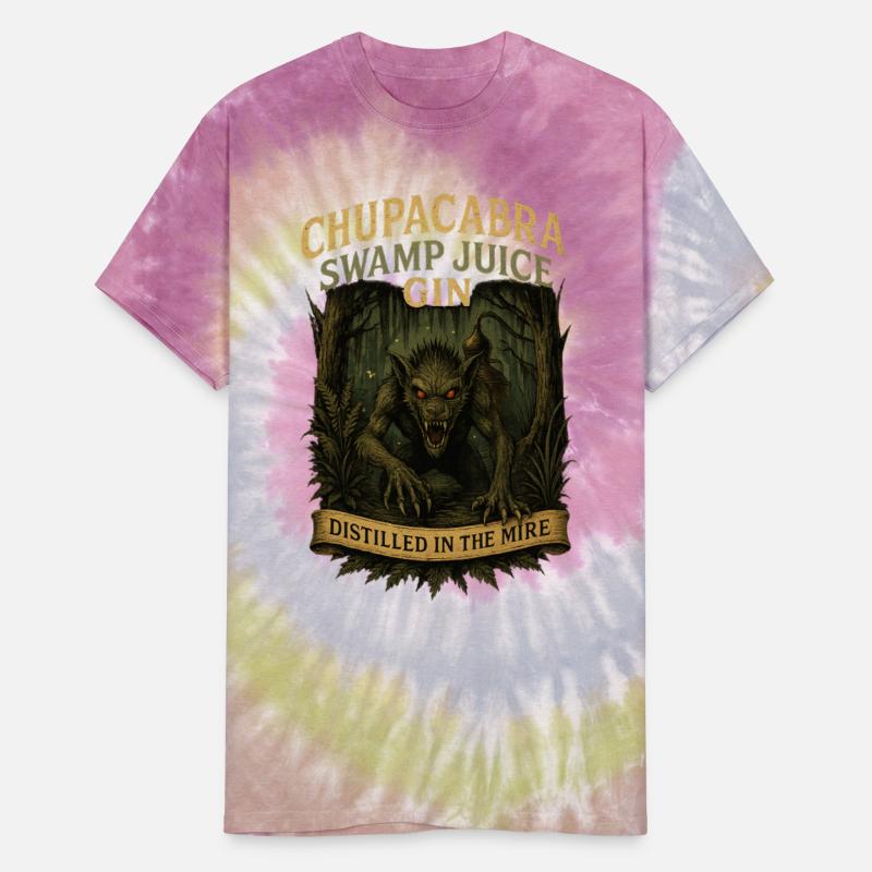 Chupacabra Swamp Juice Gin Shirt