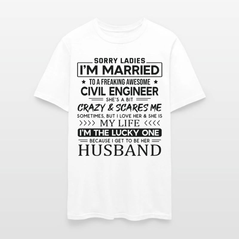 Civil Engineer Funny Saying For Husband