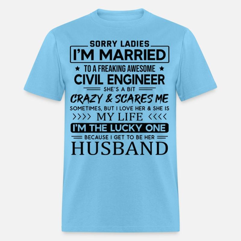 Civil Engineer Funny Saying For Husband