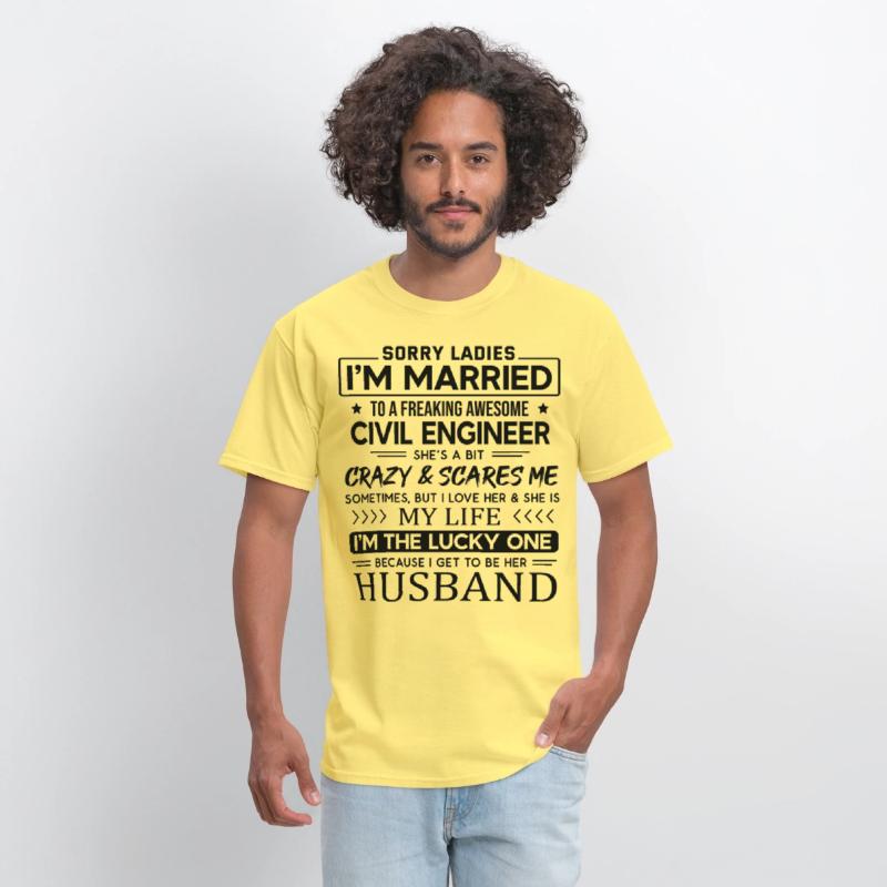 Civil Engineer Funny Saying For Husband