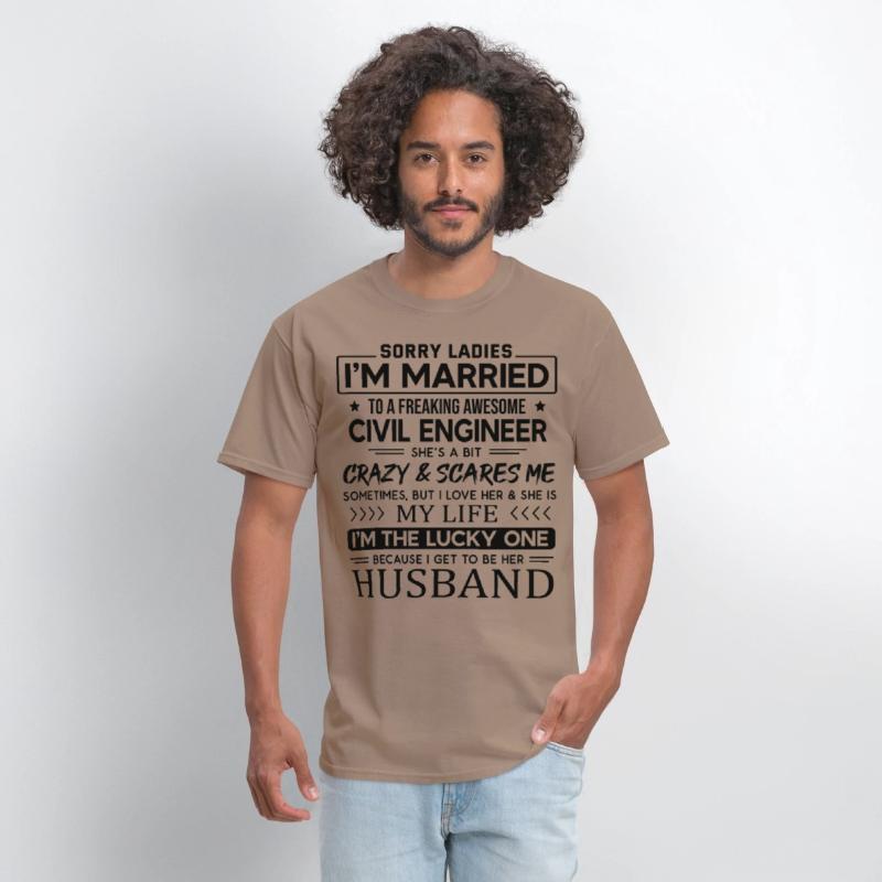 Civil Engineer Funny Saying For Husband