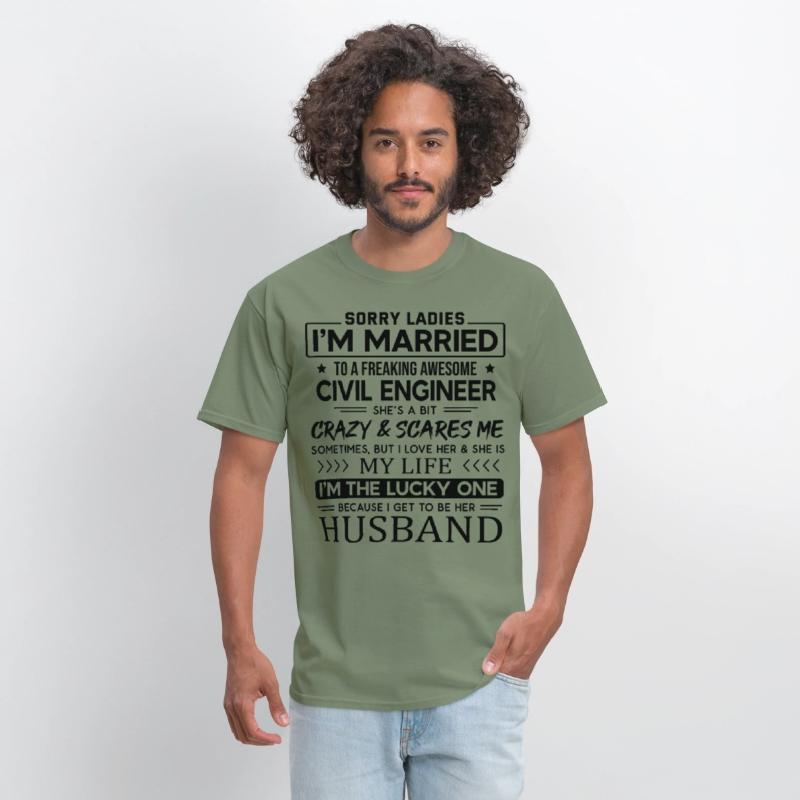 Civil Engineer Funny Saying For Husband