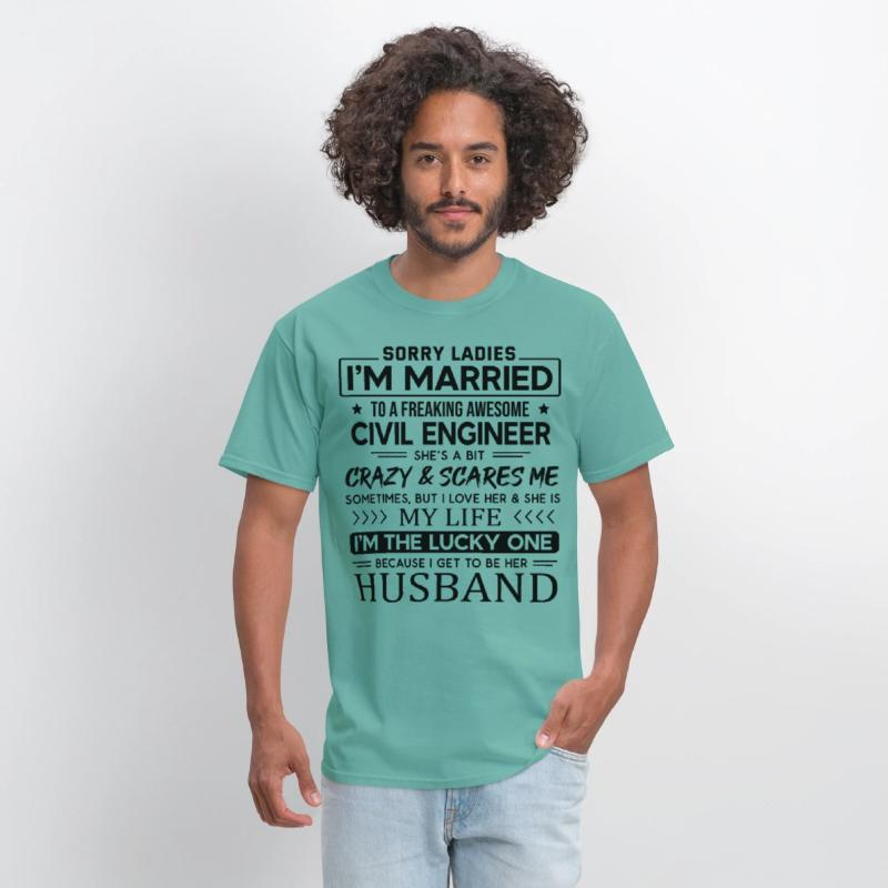Civil Engineer Funny Saying For Husband