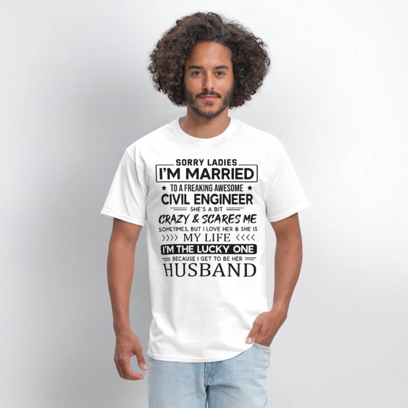 Civil Engineer Funny Saying For Husband