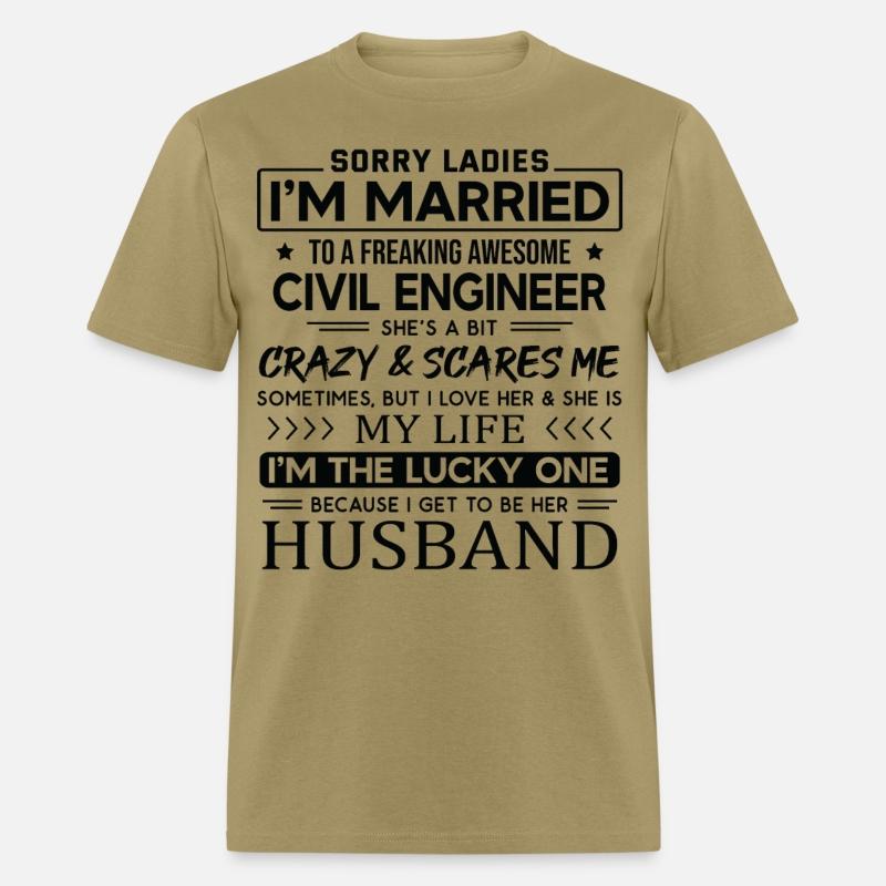 Civil Engineer Funny Saying For Husband