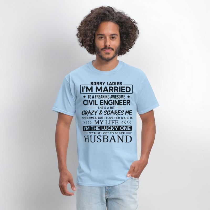 Civil Engineer Funny Saying For Husband