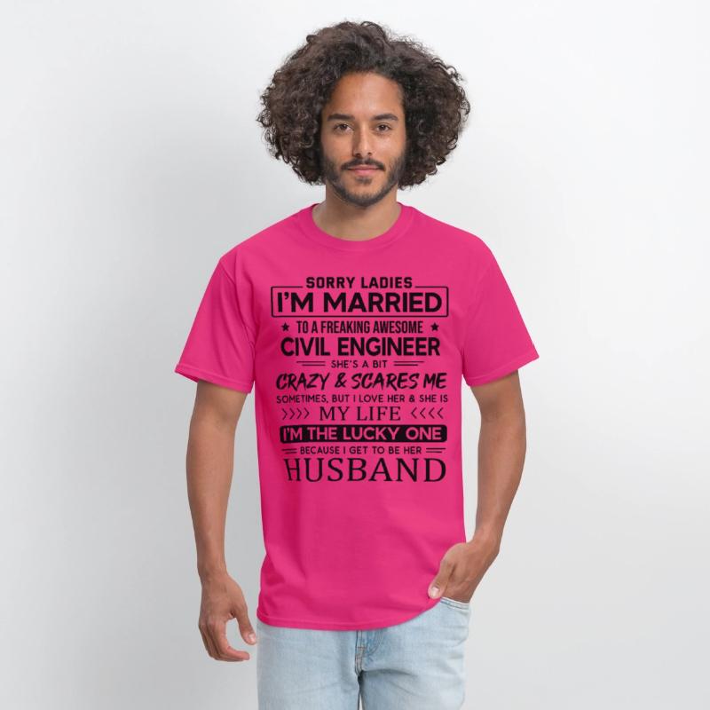 Civil Engineer Funny Saying For Husband