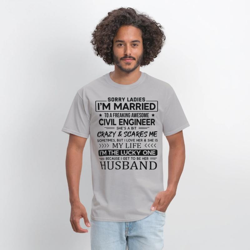 Civil Engineer Funny Saying For Husband