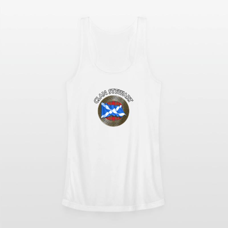 Clan Stewart | Stuart Tartan Knot & Flag