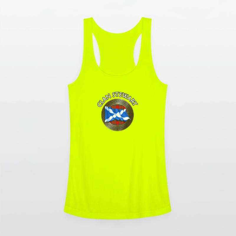 Clan Stewart | Stuart Tartan Knot & Flag