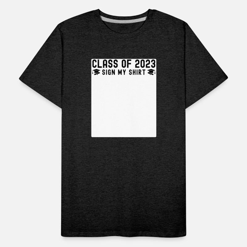 Class of 2023 - Sign My Shirt