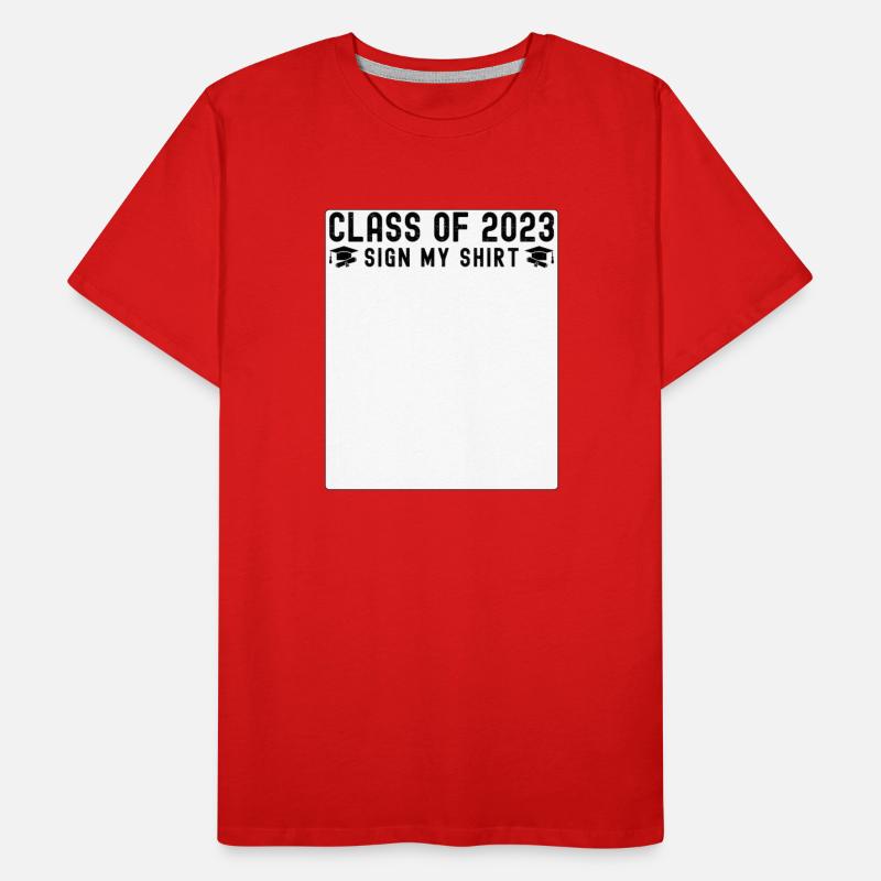 Class of 2023 - Sign My Shirt