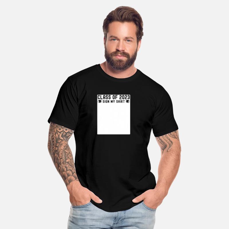 Class of 2023 - Sign My Shirt