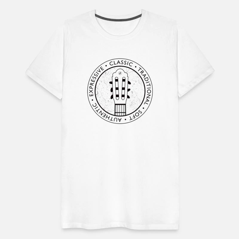 Classical guitar lineart