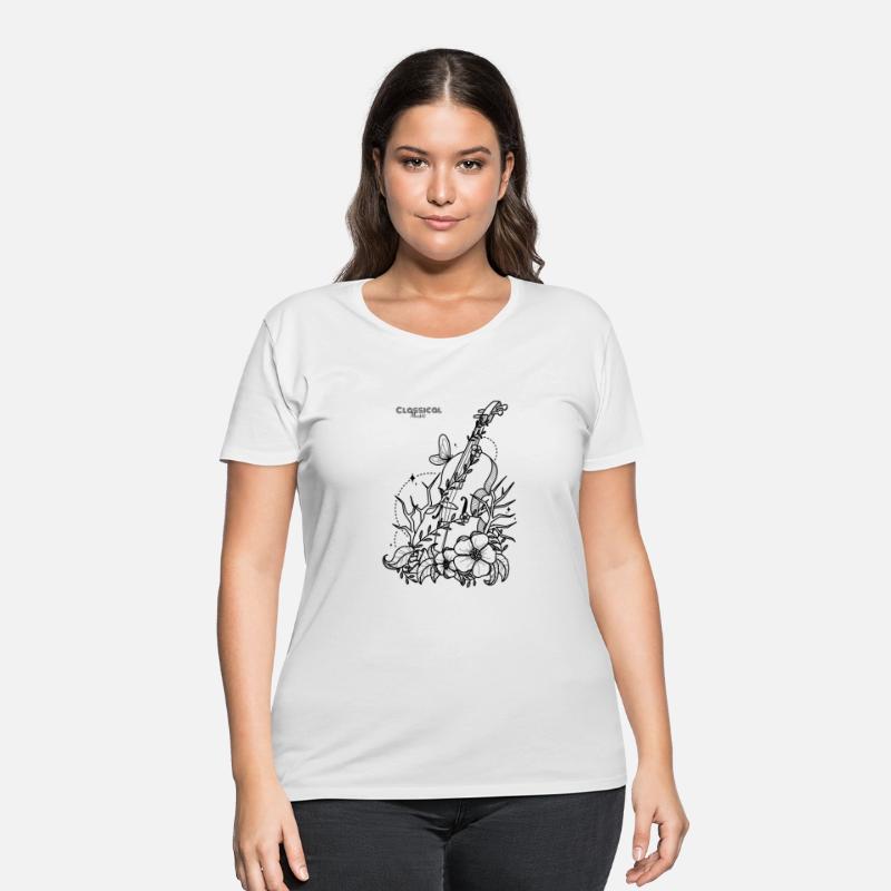 classical music - violin and flowers