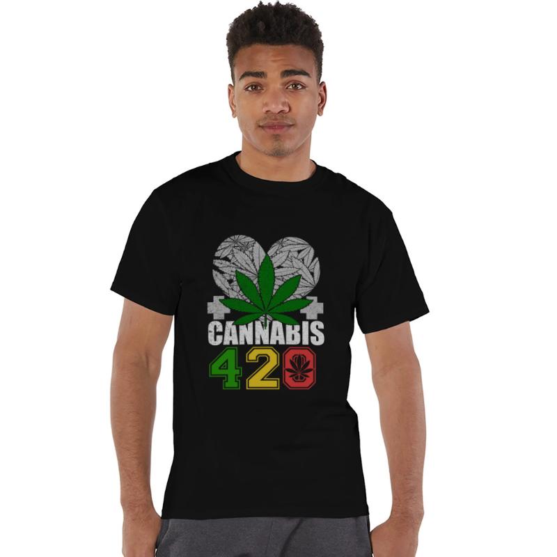 Clever 420 Smoker World Weed Marijuana Design