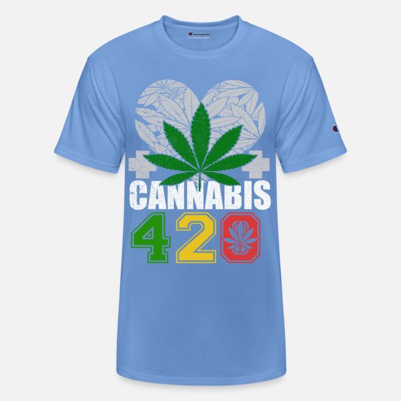 Clever 420 Smoker World Weed Marijuana Design