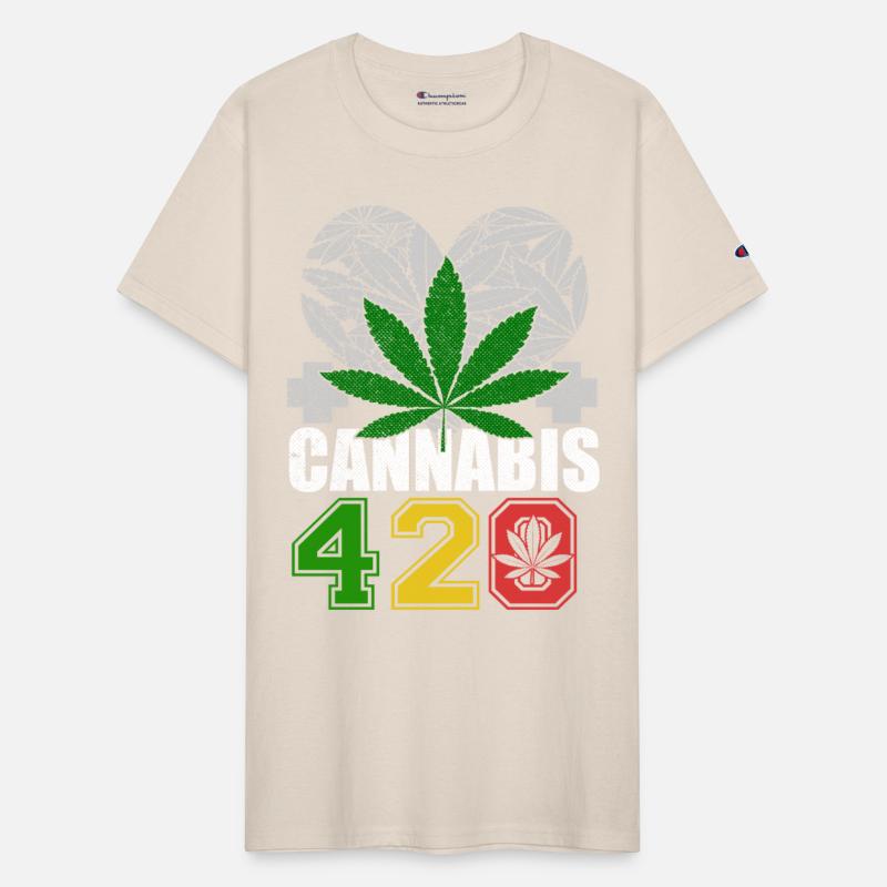 Clever 420 Smoker World Weed Marijuana Design