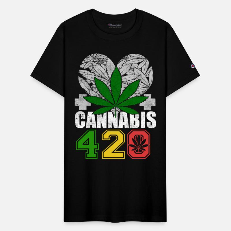 Clever 420 Smoker World Weed Marijuana Design