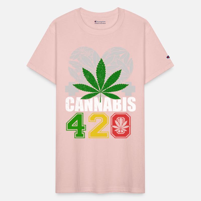Clever 420 Smoker World Weed Marijuana Design