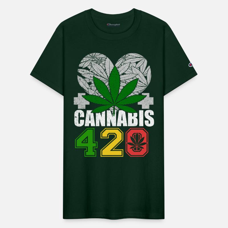 Clever 420 Smoker World Weed Marijuana Design