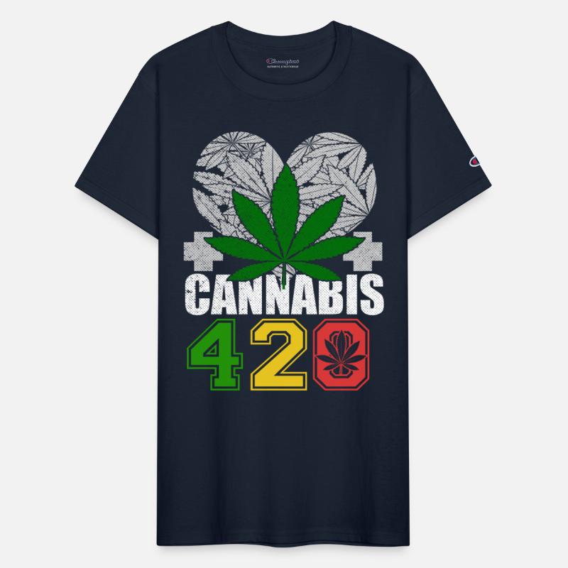 Clever 420 Smoker World Weed Marijuana Design