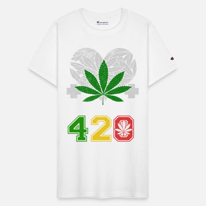 Clever 420 Smoker World Weed Marijuana Design