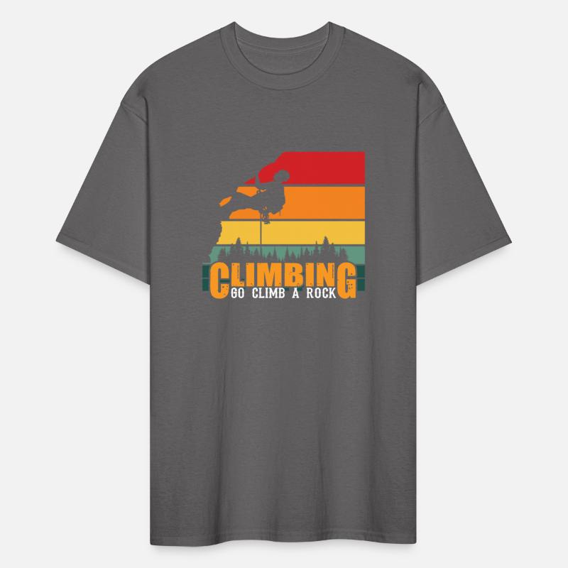 Climbing mountain adventure climb