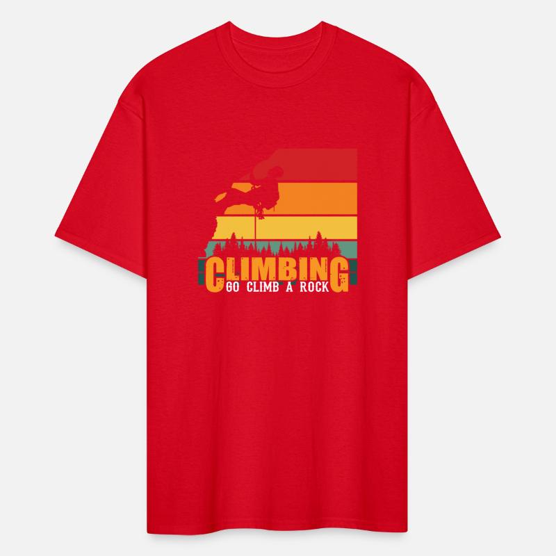 Climbing mountain adventure climb