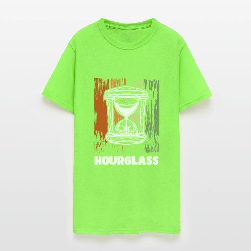 Clock Lifetime Glass Art