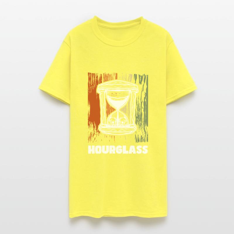 Clock Lifetime Glass Art