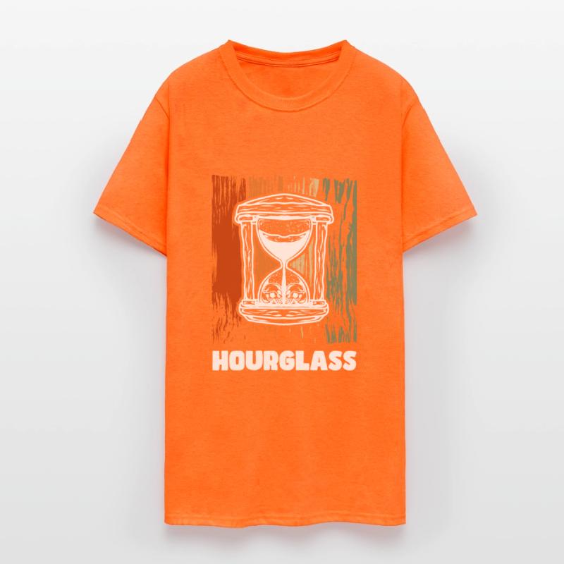 Clock Lifetime Glass Art