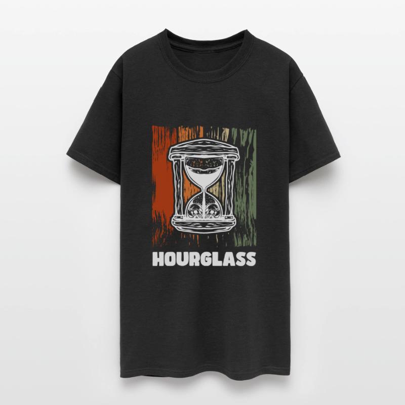 Clock Lifetime Glass Art