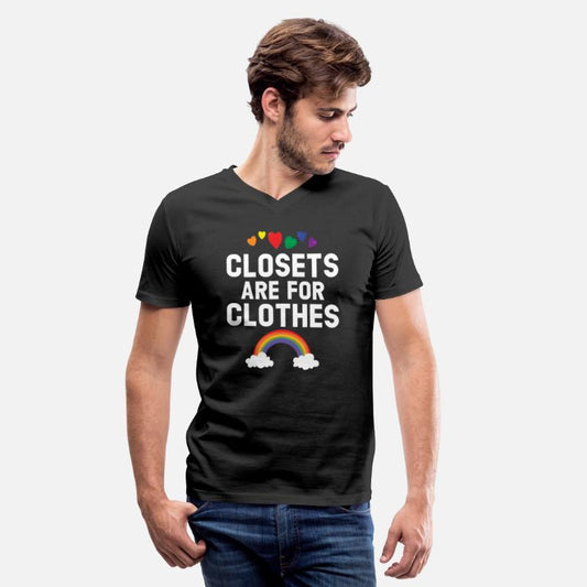 Closets Are For Clothes Rainbow Pride Month LGBTQ