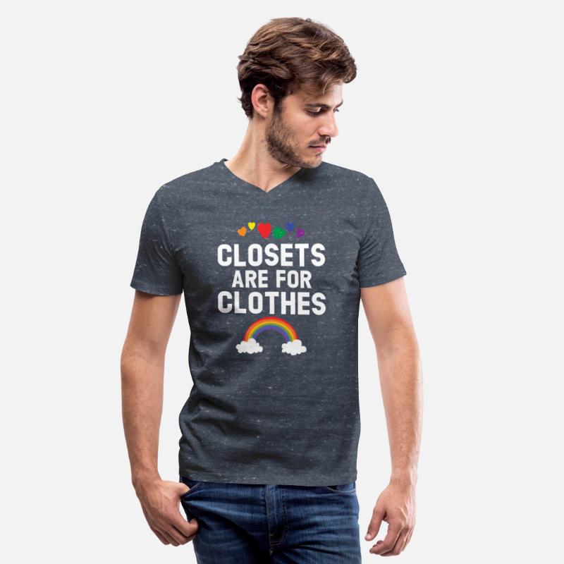 Closets Are For Clothes Rainbow Pride Month LGBTQ