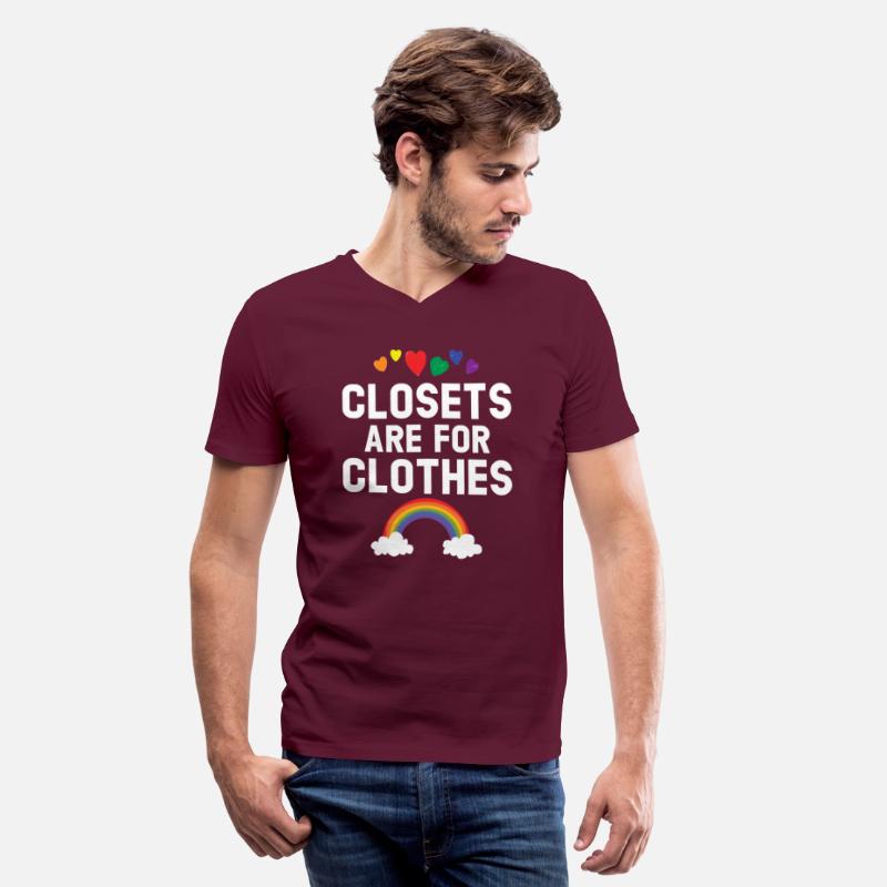Closets Are For Clothes Rainbow Pride Month LGBTQ