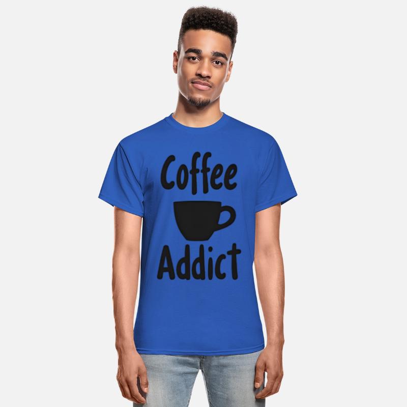 Coffee Addict Minimalist Design