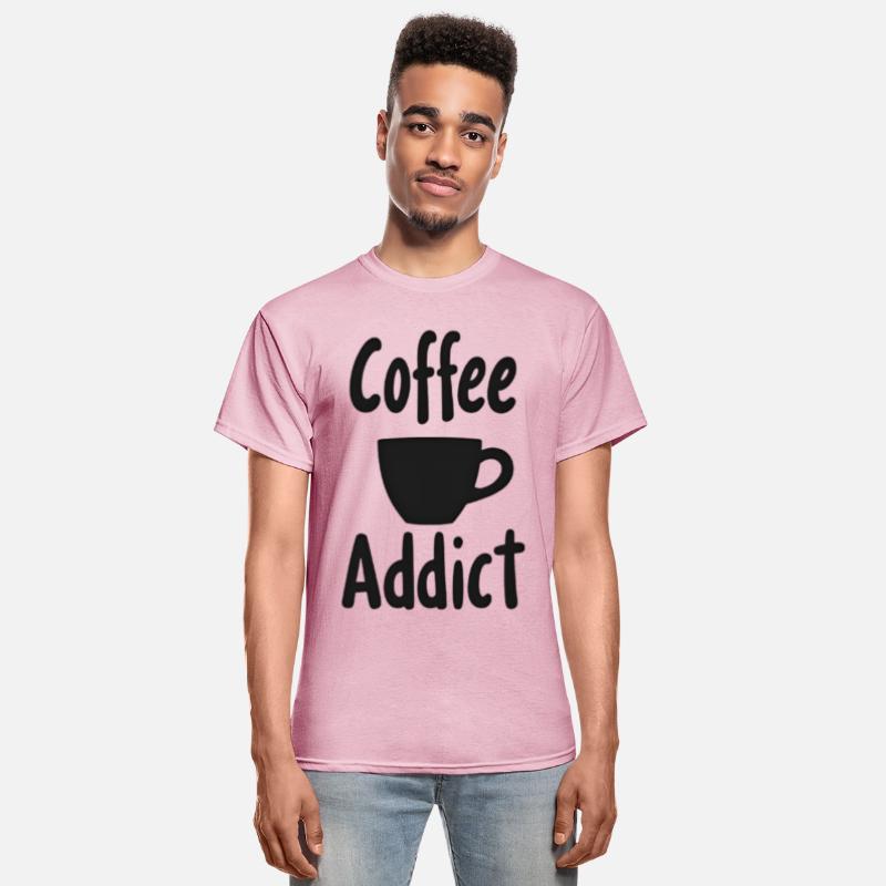 Coffee Addict Minimalist Design