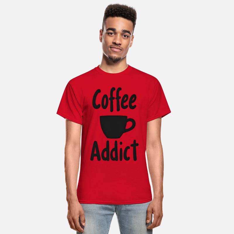 Coffee Addict Minimalist Design