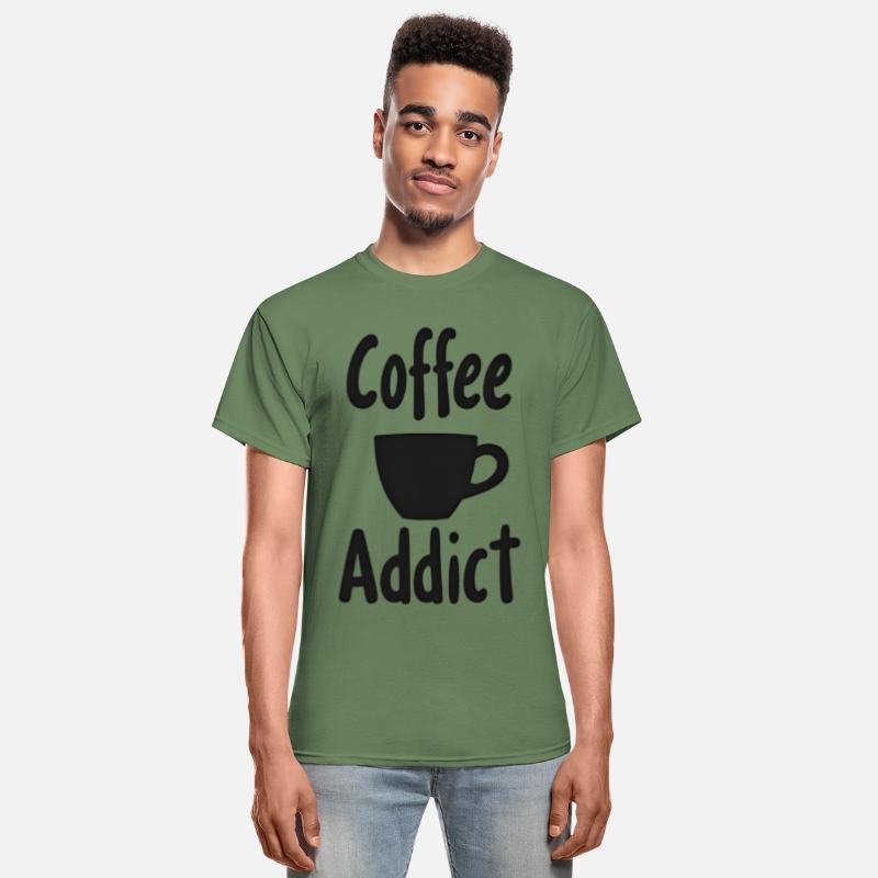 Coffee Addict Minimalist Design