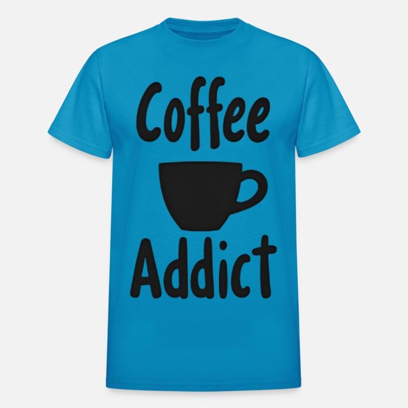 Coffee Addict Minimalist Design
