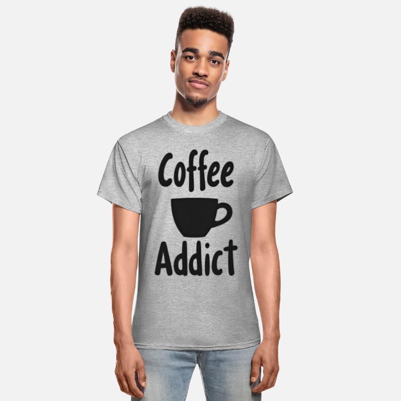 Coffee Addict Minimalist Design