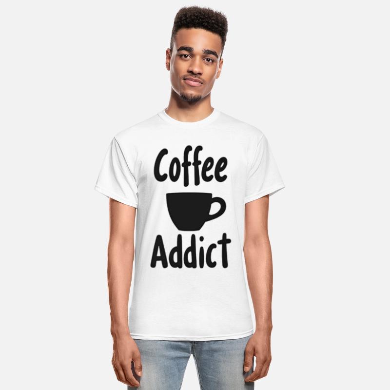 Coffee Addict Minimalist Design