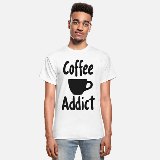 Coffee Addict Minimalist Design