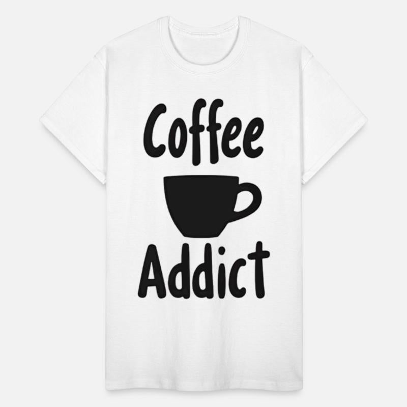 Coffee Addict Minimalist Design