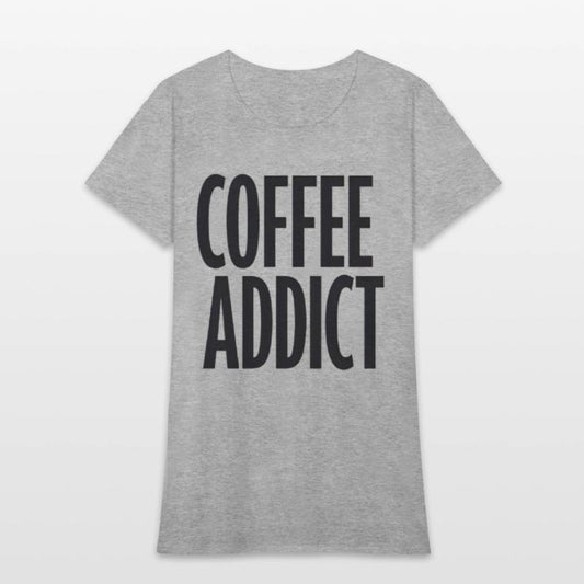 Coffee Addict Minimalist Typography