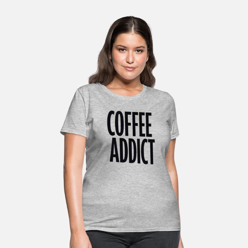 Coffee Addict Minimalist Typography