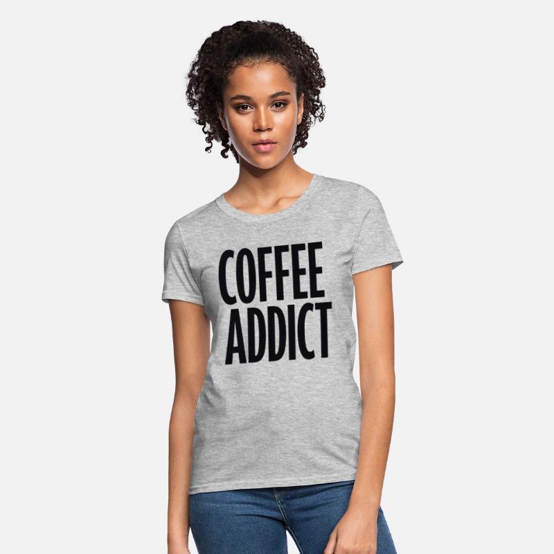 Coffee Addict Minimalist Typography