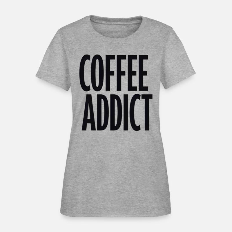 Coffee Addict Minimalist Typography