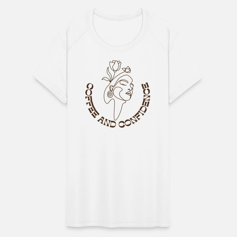 Coffee-themed Shirt | Coffee and Confidence 2